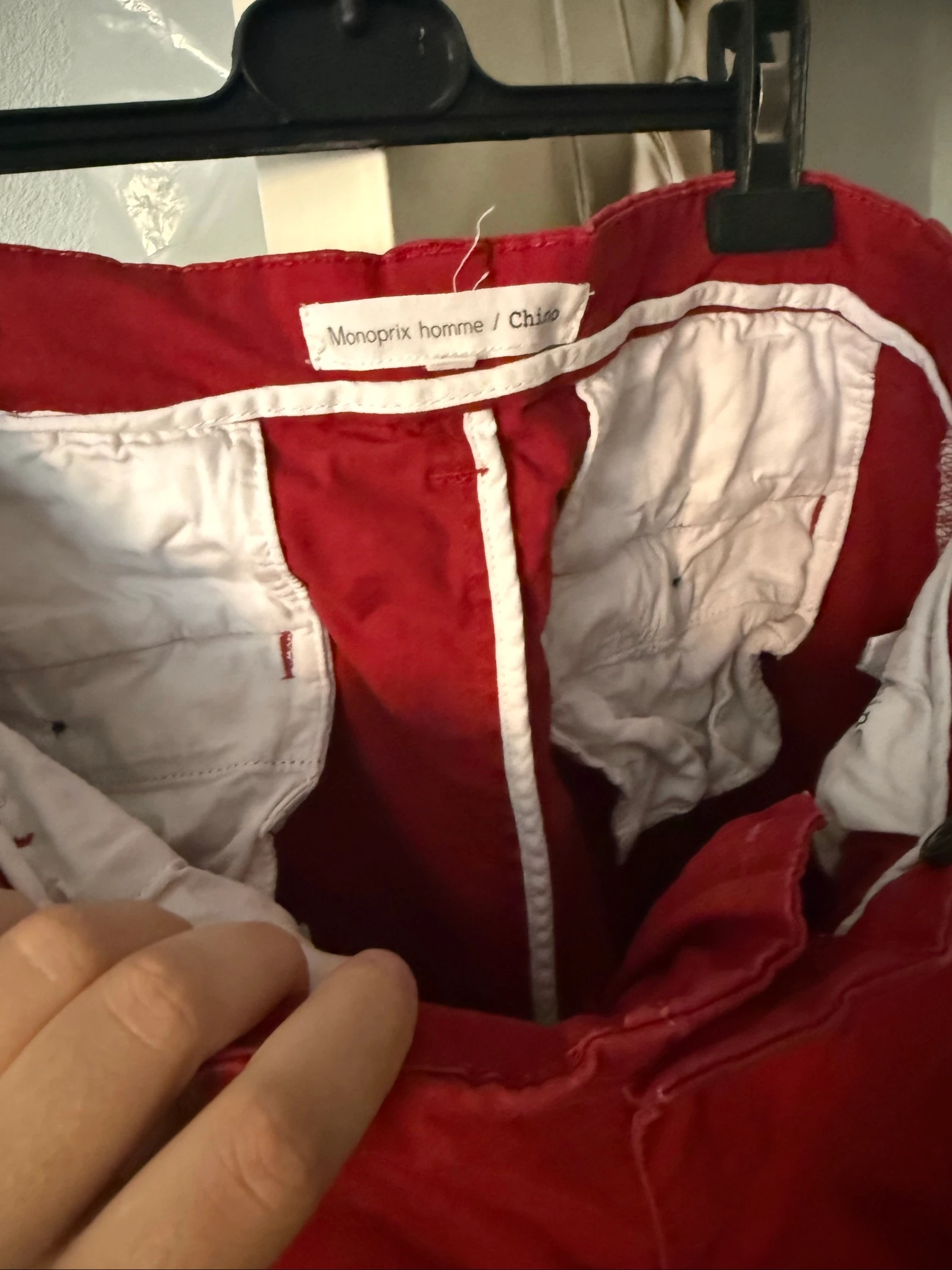 Chino Monoprix heren – photo 5